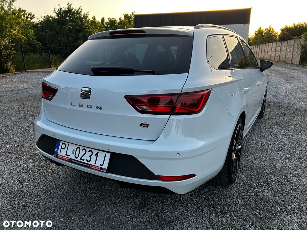 Seat Leon 2.0 TSI DSG OPF FR - 8