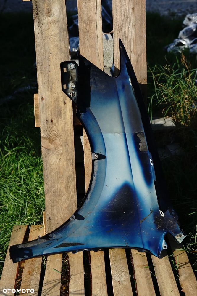 Błotnik przód przedni prawy VW Polo V 6R LD5Q - 9