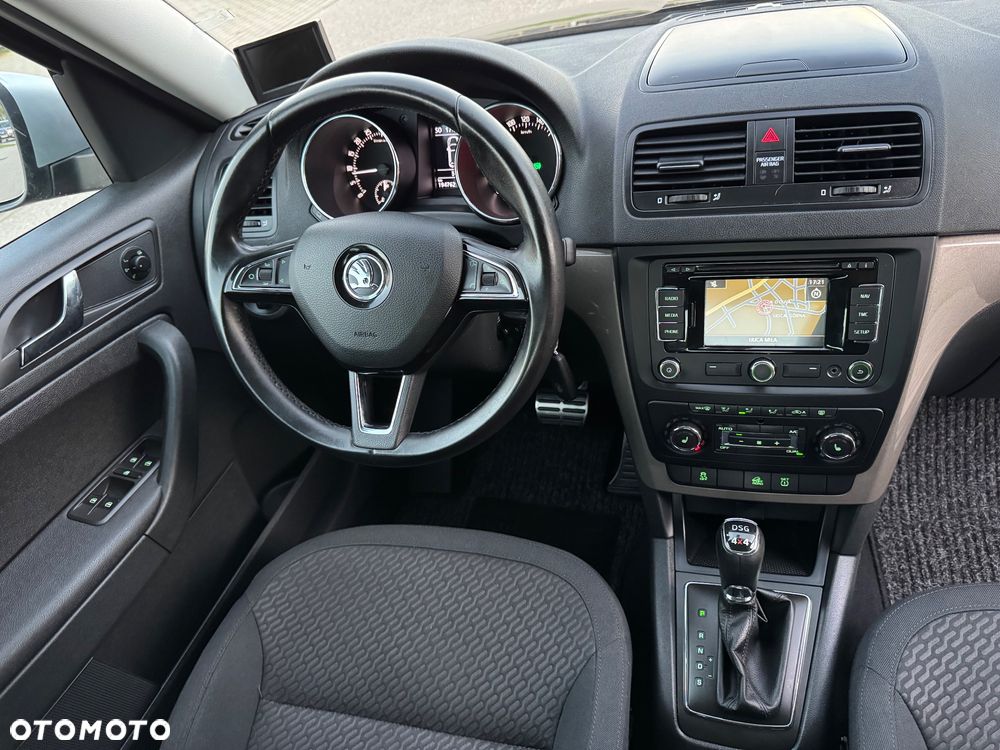Skoda Yeti 2.0 TDI DSG 4x4 Adventure - 8