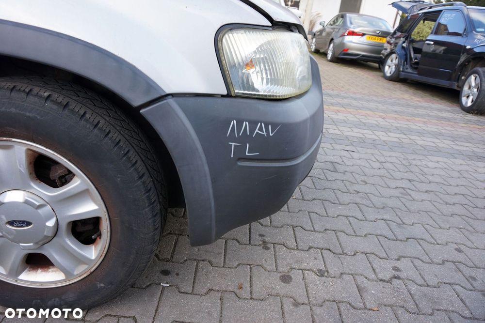 MASKA ZDERZAK BŁOTNIKI LAMPY ESCAPE I MAVERICK II  TL  FORD 2001-2007 SREBRNY PRZÓD KOMPLETNY - 23