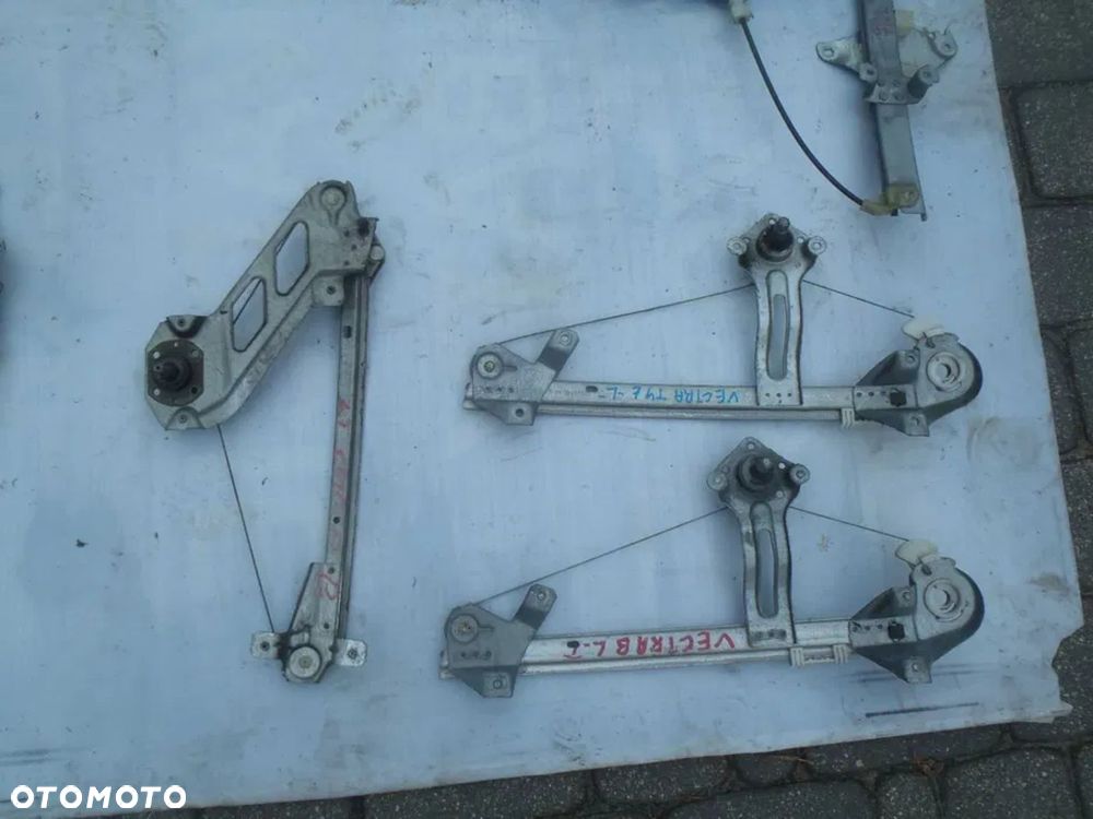 mechanizm linka podnośnik szyby opel vectra corsa b - 1