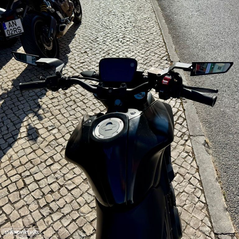 Yamaha MT-125 - 9