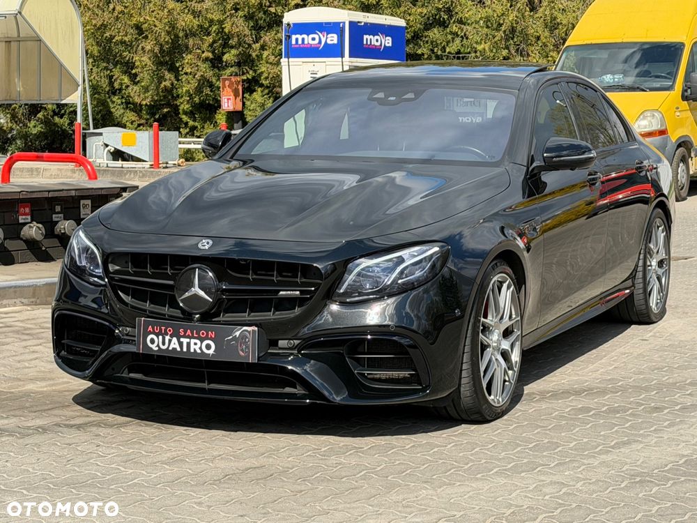 Mercedes-Benz Klasa E AMG 63 S 4-Matic+ - 6