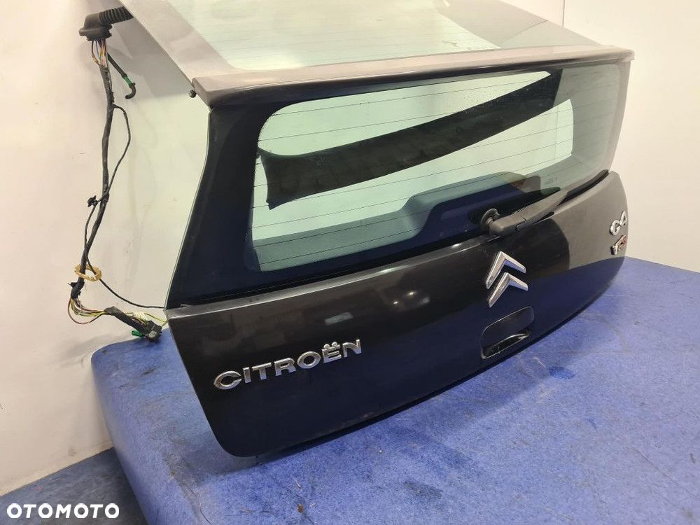 CITROEN C4 I 3D VTS TYLNA KLAPA BAGAŻNIKA  EXL - 4