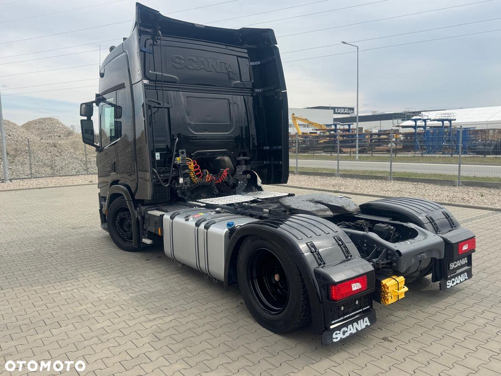 Scania P410/ MEGA LOWDECK/ RUCHOME SIODŁO/ 240Tyskm/ ZAWIESZENIE FULL PODUSZKA/ FULL LEDY/ KLIMA POSTOJOWA - 6