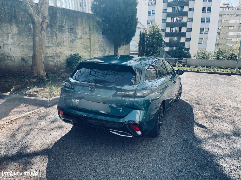 Peugeot 308 SW BlueHDi 130 EAT8 Allure - 4