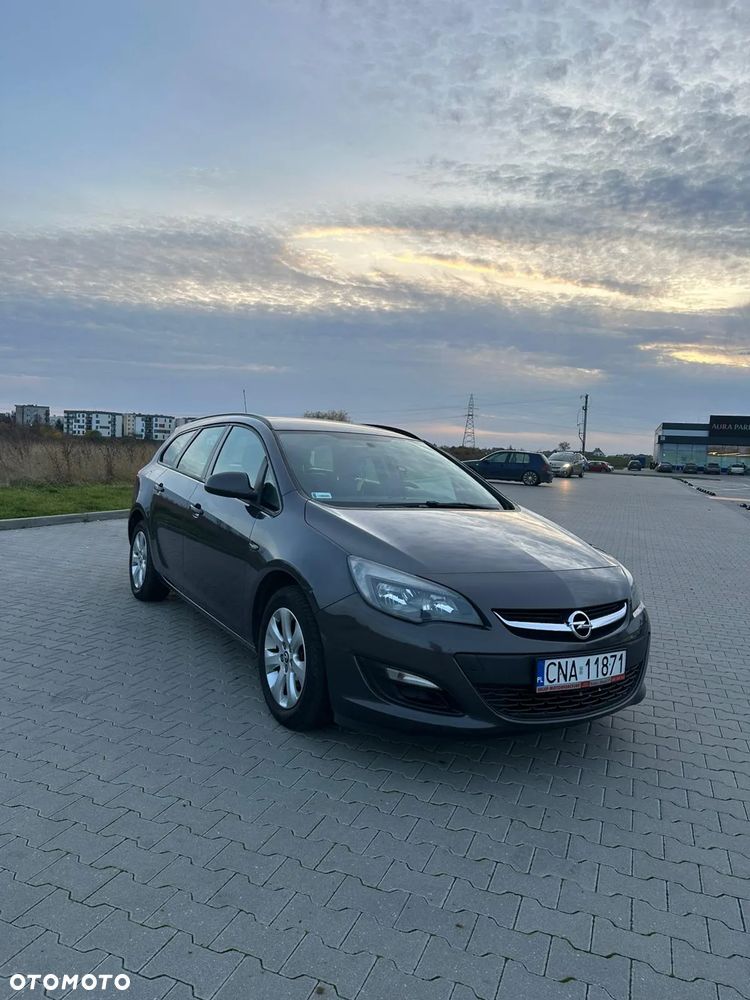 Opel Astra IV 1.6 Sport - 16