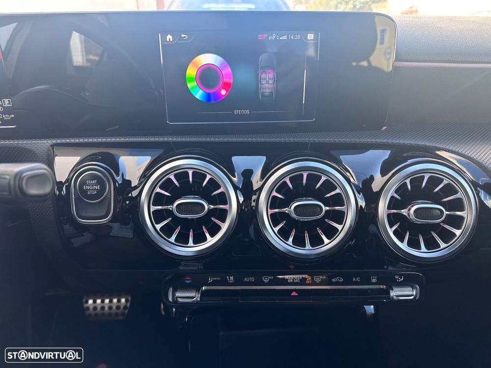 Mercedes-Benz A 250 Limousine - 11