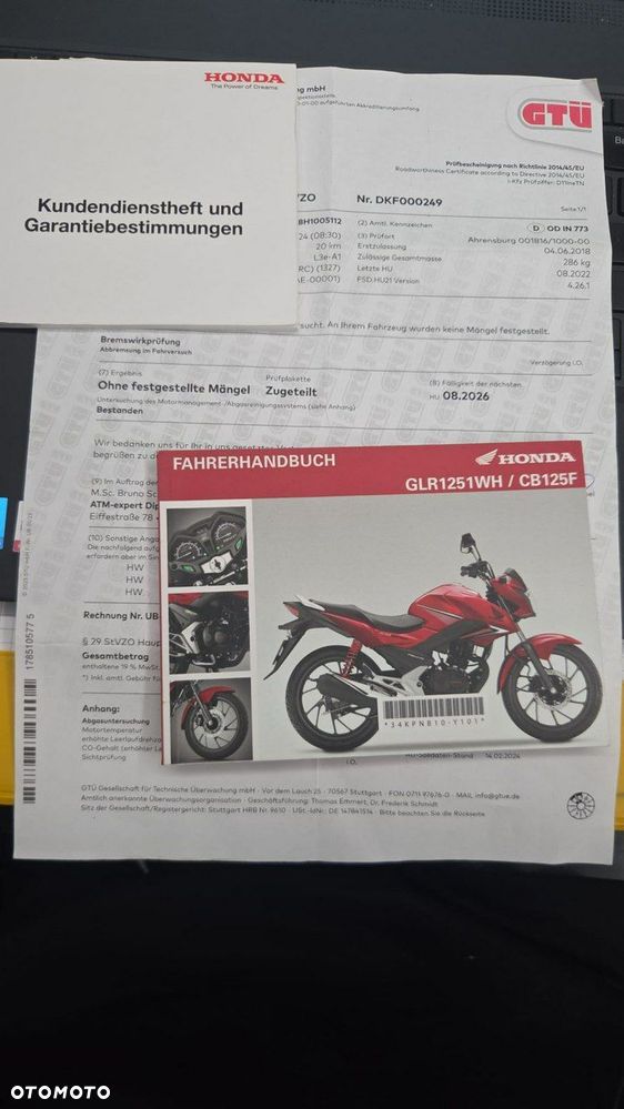 Honda CB - 3