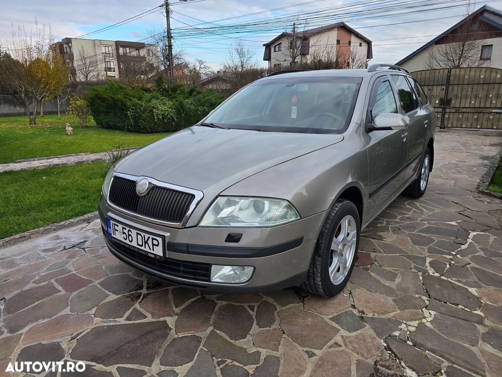 Skoda Octavia Combi 1.9TDI 4x4 - 15