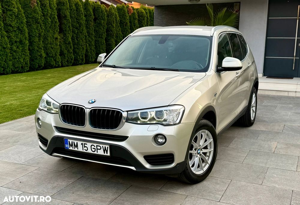 BMW X3 xDrive20d Aut. - 7