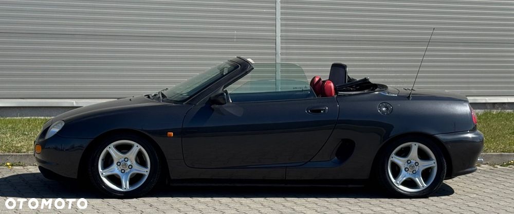 MG MGF - 17