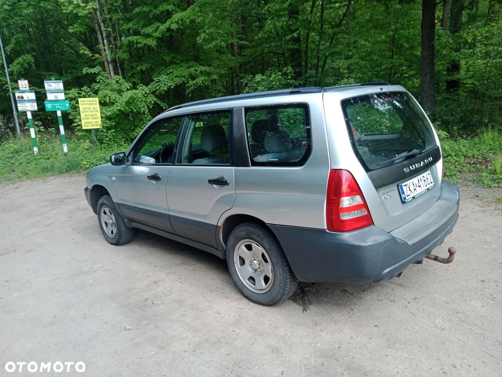 Subaru Forester 2.0 X - 4
