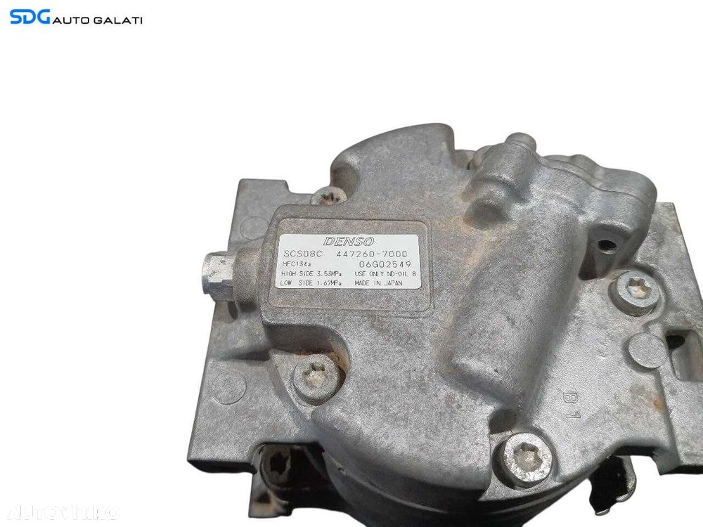 Compresor AC Aer Conditionat Clima Denso Alfa Romeo 145 1.4 i 1994 - 2000 Cod 447260-7000 447300-8552 [N2692] - 10
