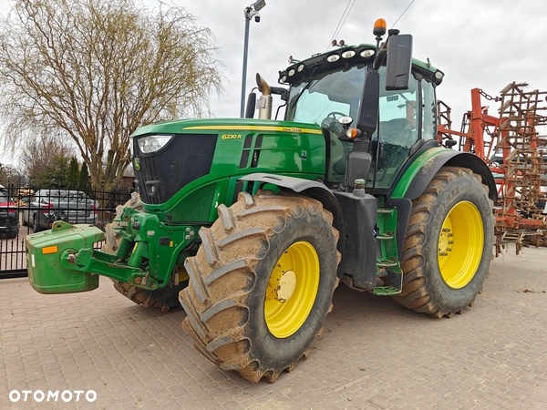 John Deere 6230R, 2018r, 230KM, zadbany