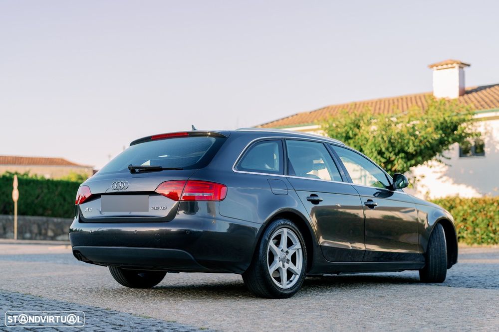 Audi A4 Avant 2.0 TDI multitronic - 8