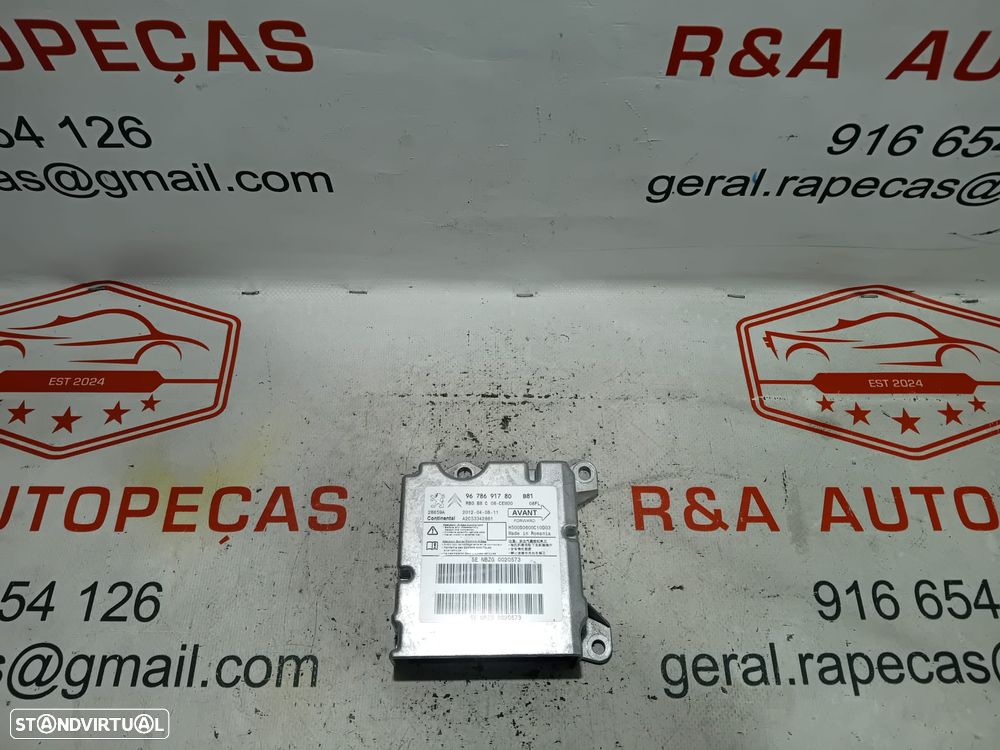Centralina de Airbag Citroen DS5 KF 9678691780 Original - 1