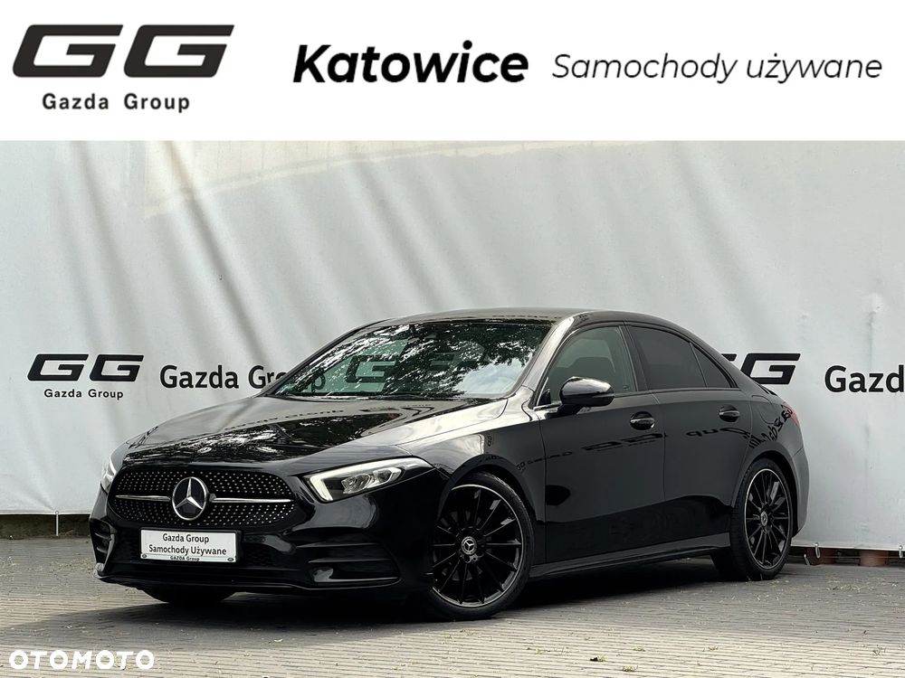 Mercedes-Benz Klasa A 180 AMG Line - 1