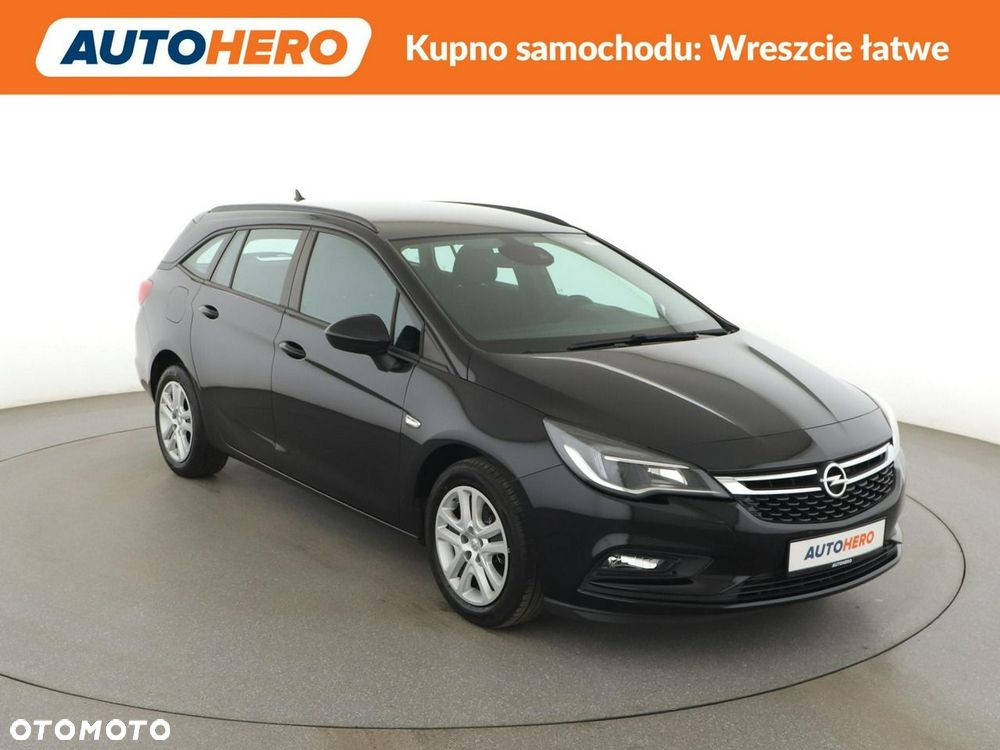 Opel Astra 1.4 Turbo Start/Stop Automatik Edition - 11