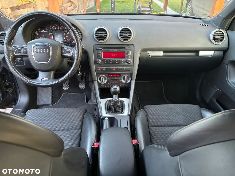 Audi A3 Sportback 1.4 TFSI S Line Sportpaket plus - 9