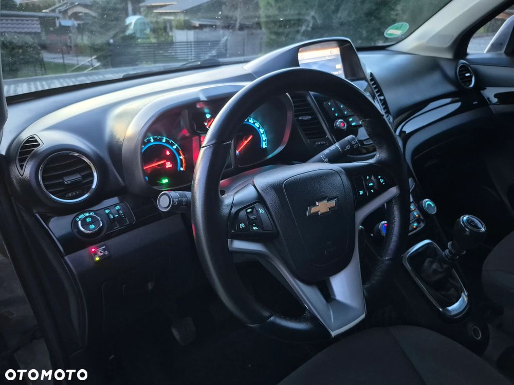 Chevrolet Orlando - 11