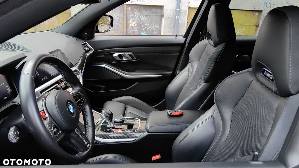 BMW M3 CS xDrive sport - 12