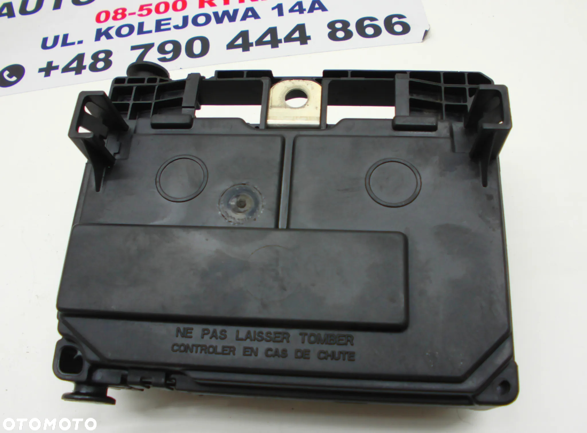 Citroen Peugeot Skrzynka BSM Moduł 9658539680 BSM-L06-00 - 3