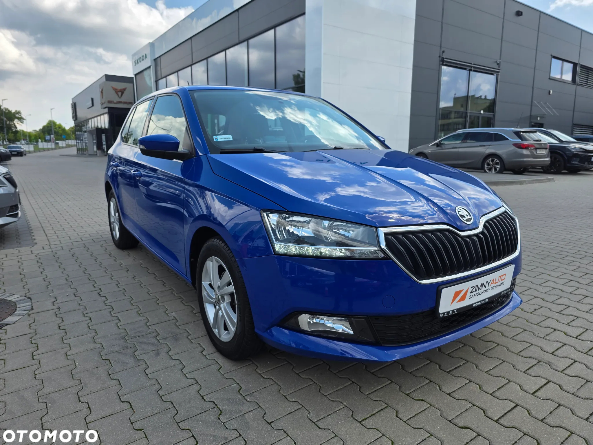 Skoda Fabia 1.0 Ambition - 8