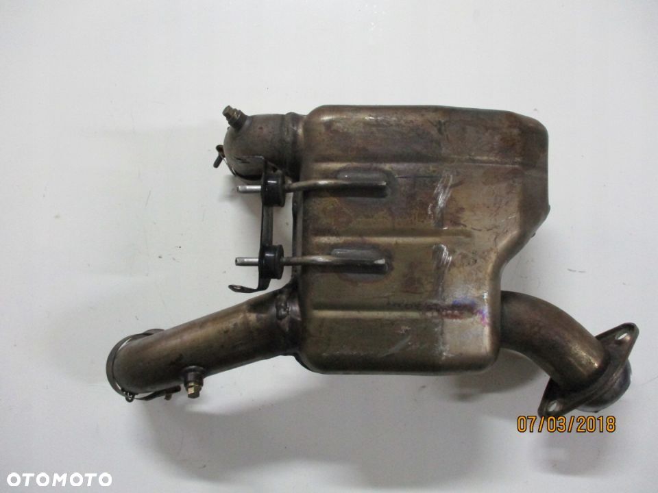 CAN AM SPYDER RT 1000 TŁUMIK WYDECH - 1