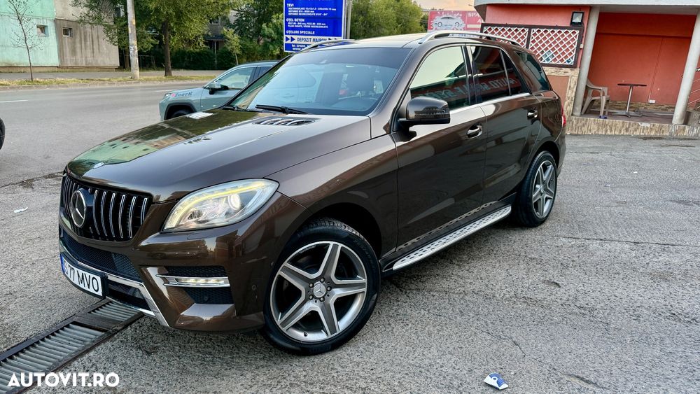 Mercedes-Benz ML 350 BlueTec 4MATIC Aut