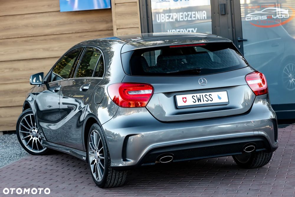 Mercedes-Benz Klasa A 220 4Matic 7G-DCT AMG Line - 10
