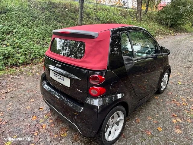 Smart Fortwo Cabrio 1.0 mhd Passion 71 Softouch - 5