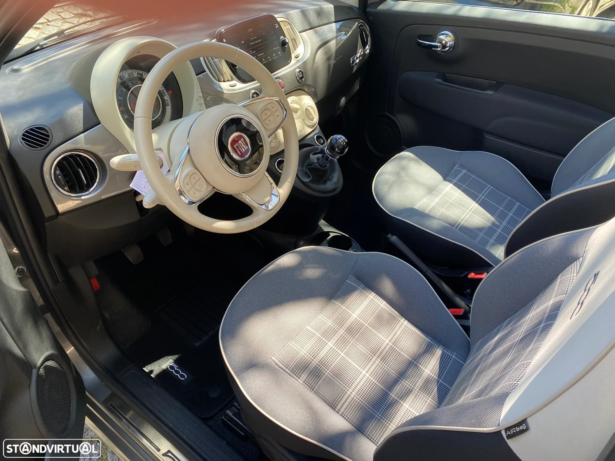 Fiat 500C 1.2 Lounge S&S - 18