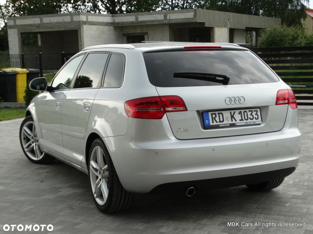 Audi A3 Sportback 1.6 S line Sportpaket (plus) - 10