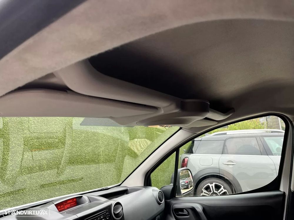 Peugeot partner 1.6 bluehdi 3 lug - 19