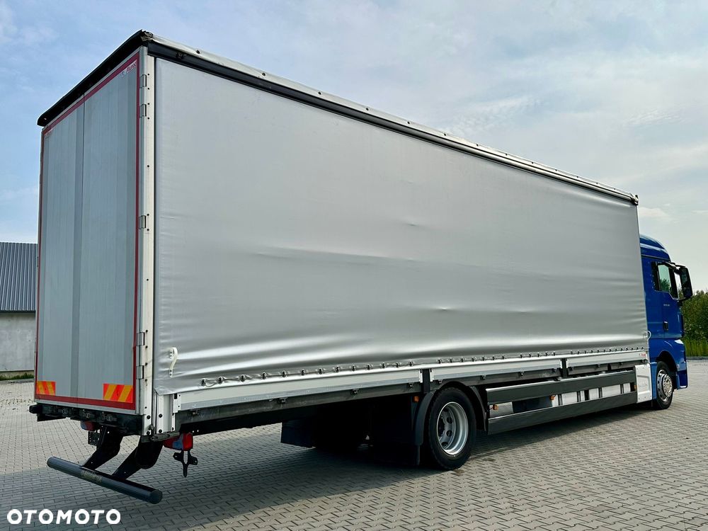 MAN TGX 18.360 / BURTO - FIRANKA / 23 PALETY / SYPIALKA / AUTOMAT / 2021 ROK / SPROWADZONY / SERWISOWANY - 3