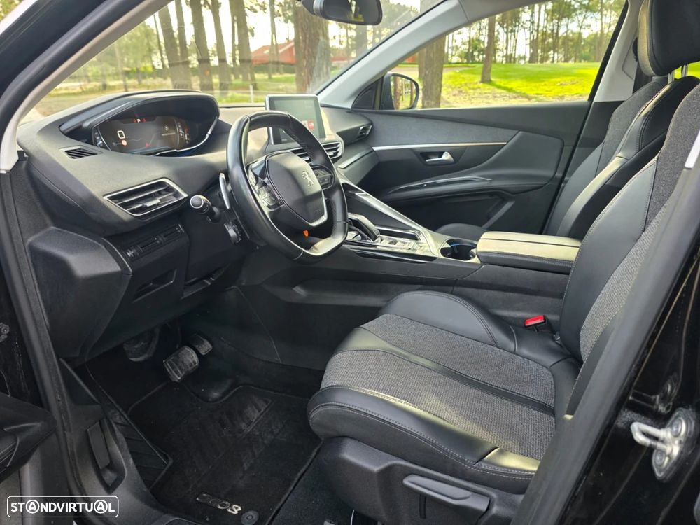Peugeot 3008 BlueHDi 130 Stop & Start EAT8 Allure - 9