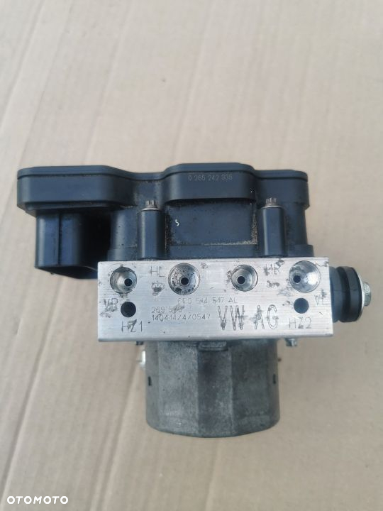 Pompa ABS sterownik Audi A1 Polo Fabia 6R0614517AL - 3