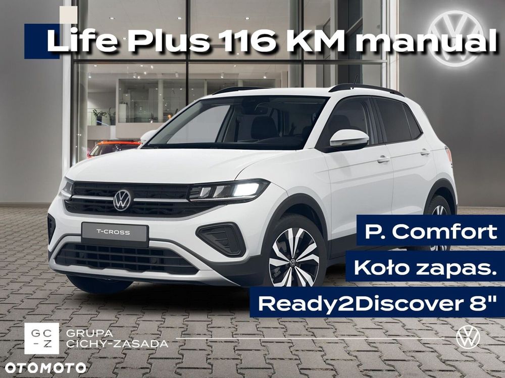 Volkswagen T-Cross 1.0 TSI Life Plus - 2
