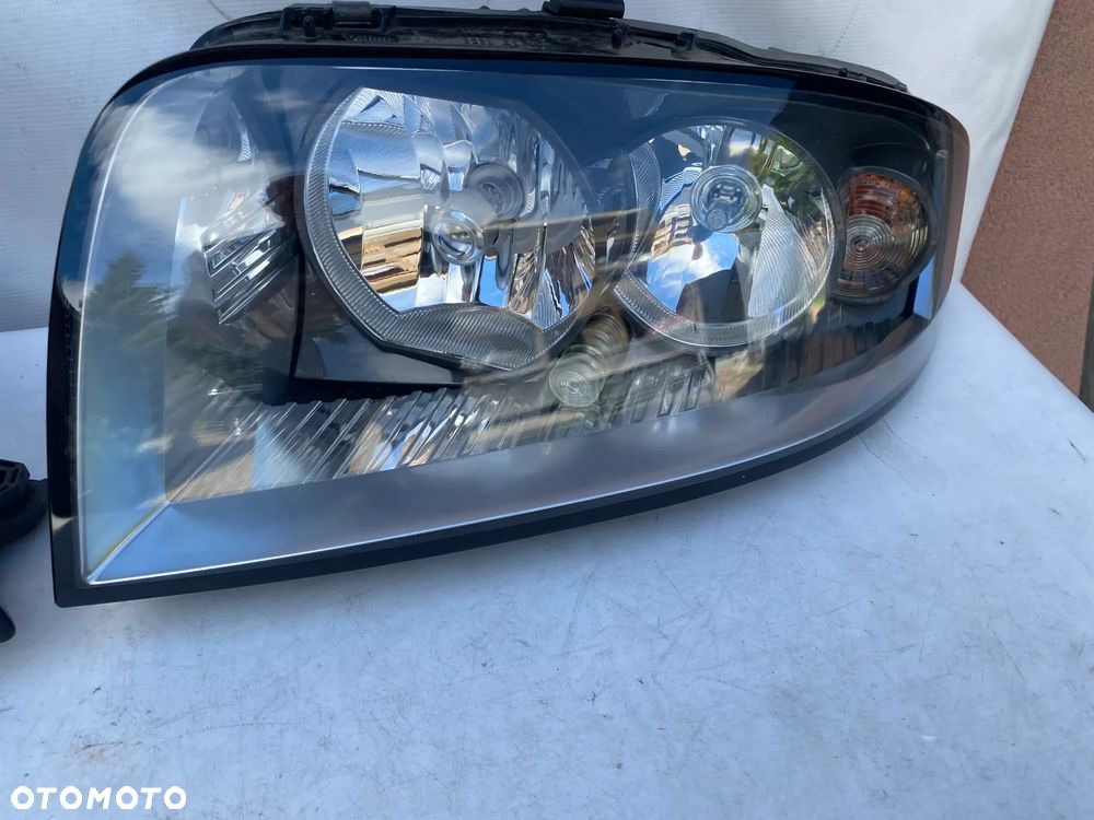 lampy audi a2 komplet eu całe - 3