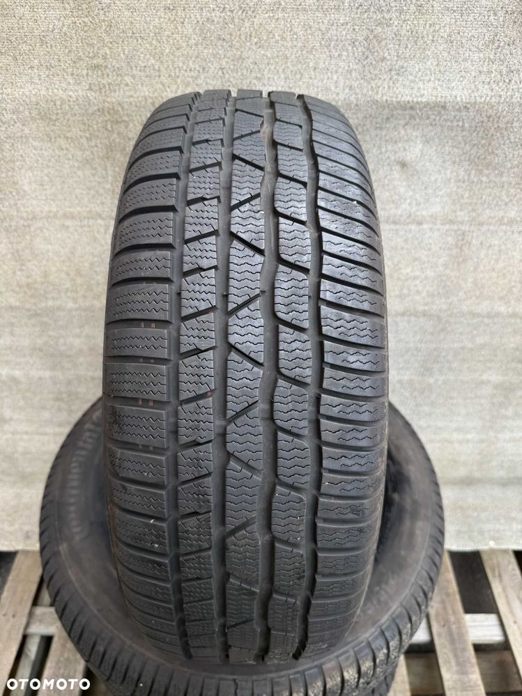 [W1] 4x 215/60/16 Opony zimowe Continental TS830P stan bdb 8mm 24r