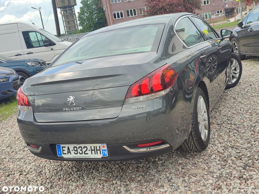 Peugeot 508 THP 165 EAT6 Stop&Start Allure - 8