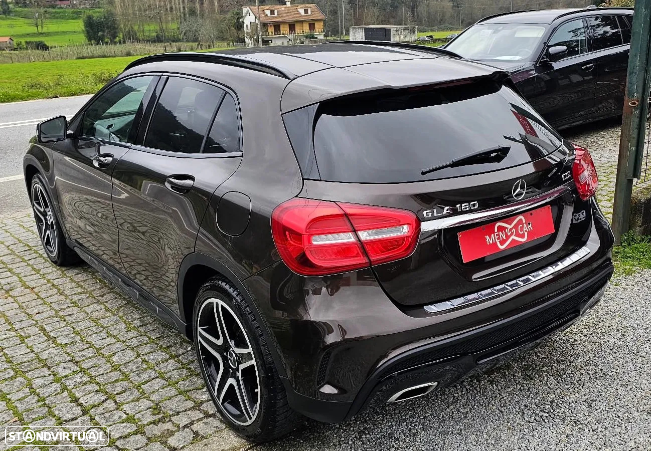 Mercedes-Benz GLA 180 CDi AMG Line Aut. - 22