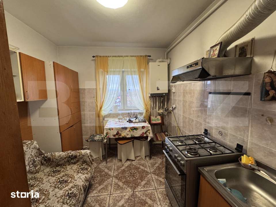 Apartament 2 camere, 55 mp, decomandat, zona Traian — fotografia 3