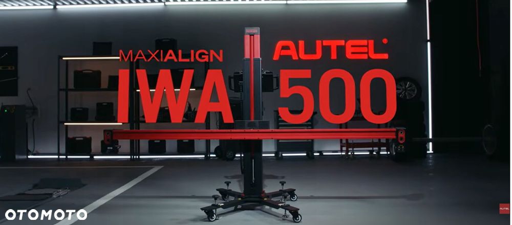 Autel MaxiAlign IWA500 geometria kół 3D - 21