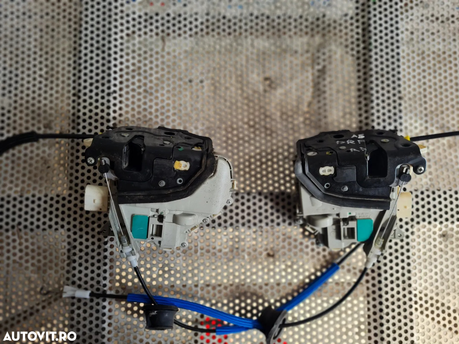 Broasca Blocator Incuietoare Usa Fata Spate Audi A4 B8 A5 2.0 Tdi Euro 5 Motor CJC Cutie Automata N - 7