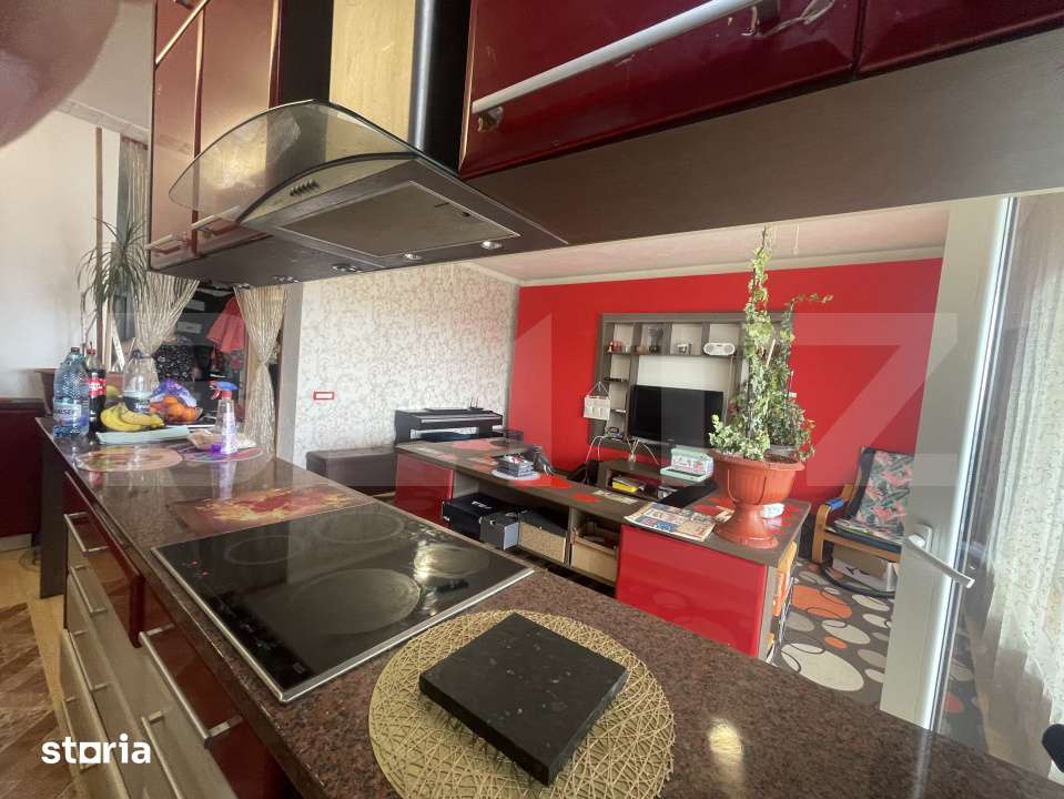 Apartament 3 camere, 80 mp, 2 terase mari, mobilat complet, zona – Z — fotografia 2