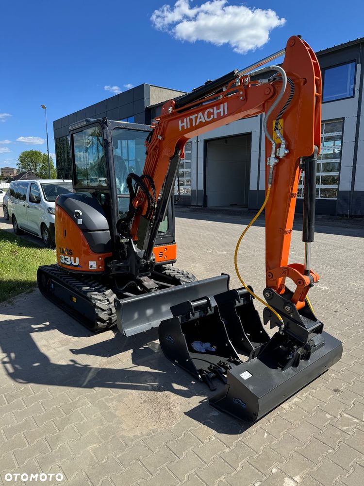 Hitachi ZX33-6 3740kg  Szybkozłącze 3 Łyżki - 2