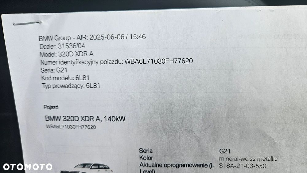 BMW Seria 3 320d xDrive M Sport Shadow - 29