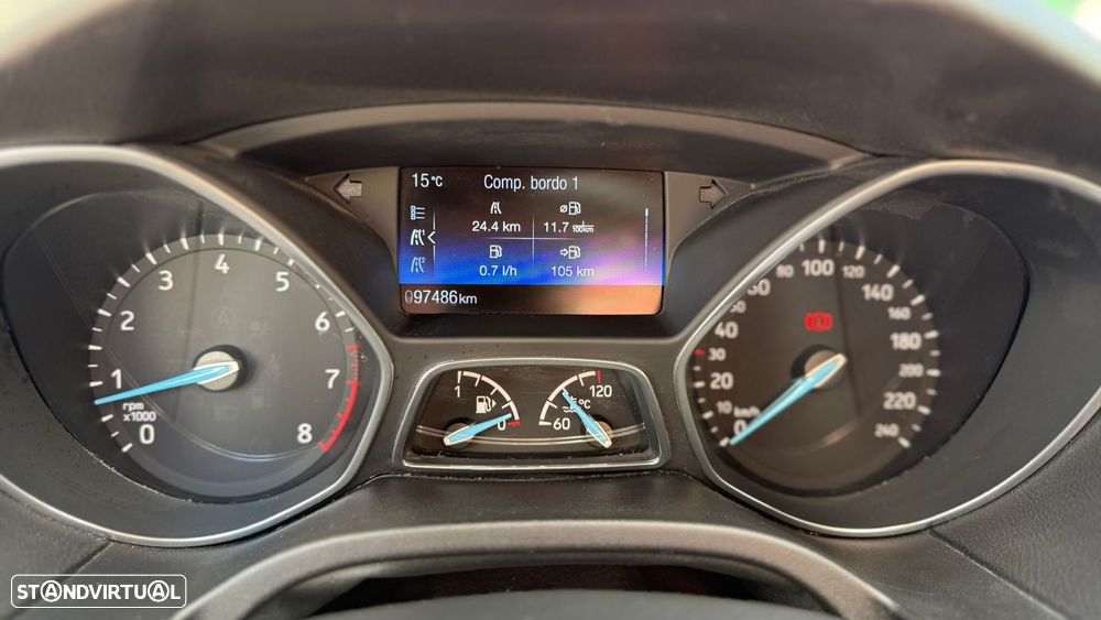 Ford Focus 1.0 EcoBoost S&S SYNC Edition - 8